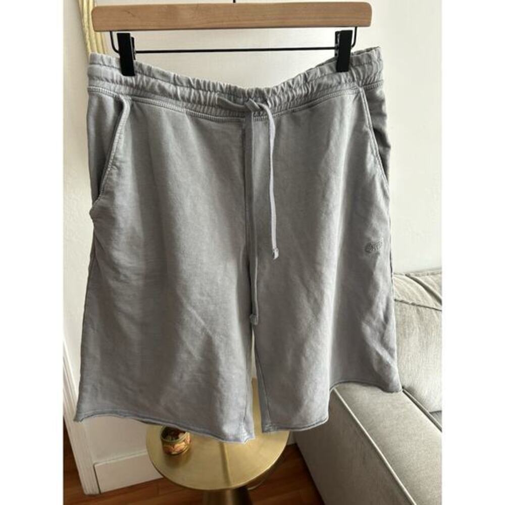 Pull & Bear Gray Baggy Bermudas Shorts M Oversized Skater Cotton Comfort